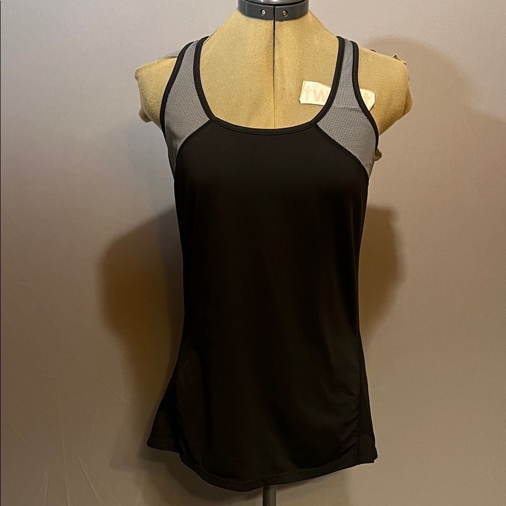 🔥 4 FOR $15 Item🔥Athletic Black and Gray Women's Tank Top